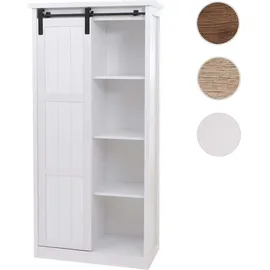 MCW Highboard 163 x 76 x 38 cm Weiß