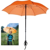 Euroschirm TeleScope Handsfree Schirm, orange