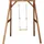 Axi Einzelschaukel braun A030.136.00