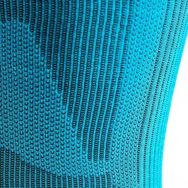 Bauerfeind Sports Compression Sleeves Upper Leg - extra lang blau