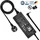 Leicke ULL Netzteil 19V 6,32A/6,3A 120W | | kompatibel mit SilverStone SST-VT02B - Vital Mini-STX, ASRock-Q1900DC-ITX , usw. - Schwarz
