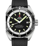 Swiss Military SMA34100.07 Diver Titanium Automatik 42mm 30ATM