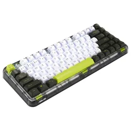 Asus KD201 Gaming-Tastatur mehrfarbig DE