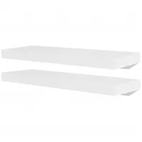 vidaXL Wandregal 60 x 3,8 x 20 cm Weiß