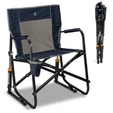GCI Campingstuhl Freestyle Rocker Blau