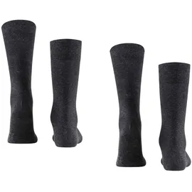 Falke Swing Socken 2er Pack Anthrazit 43-46
