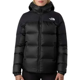 The North Face Diablo Down 2.0 Kapuzenjacke, Tnf Black Heather/TNF Blk, M