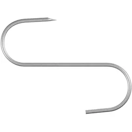 Dörner + Helmer 4912024 Fleischhaken 12 cm Edelstahl A2 6 St.