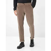 EUREX BY BRAX Cordhose Style THILO taupe, hellbraun, Gr.