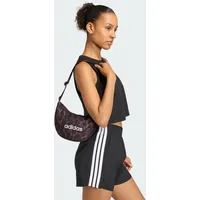 adidas Linear Essential Graphic Pouch Schultertasche Synthetik Earth Strata/Shadow Brown