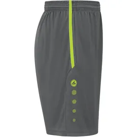 Jako Allround anthrazit/lemon 164