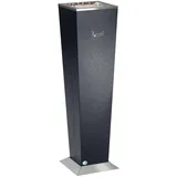 VAR Ascher H 110 mit Aschereinsatz antik-silber