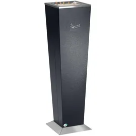 VAR Ascher H 110 mit Aschereinsatz antik-silber