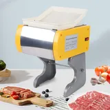 Electric Slicer Meat Vegetable Cutting Machine Professional Cutter Profi Elektrisch Aufschnittmaschine Gemüse Allesschneider Fleischschneider Wurstschneidemaschine Fleischscheibenmaschine 200r/min