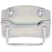 GAH Alberts Kistengriff Höhe85mm Breite120mm STA galv.verz.d.pass.Löcher 4 GAH