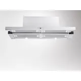 Amica Flachschirmhaube 90 cm Edelstahl