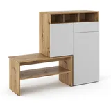 Vicco Schuhschrank Selena (125 x 102 cm