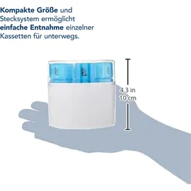 First Aid Only FIRST AID ONLY® Tablettenbox mit Zerteiler blau, weiß