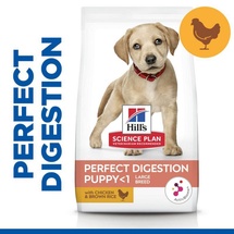 Hill's Science Plan Large Puppy Perfect Digestion 2 x 14,5 kg