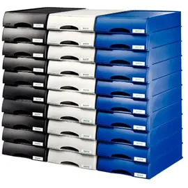 Leitz Briefablage-Schublade Plus schwarz