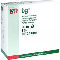 Lohmann & Rauscher TG Schlauchverband Größe 7 20 m weiß 1 St