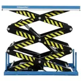 Hanselifter Hubtisch mit Dreifachschere, Tragf.: 1.000 kg, max. Hub: 3.000 mm, Typ: TRSHT1t