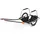 Thule Reacha Sport Lastenanhänger schwarz