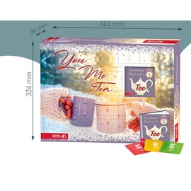 ROTH Tee-Adventskalender für Zwei