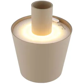 GLOBO Flaschenleuchte Khaki