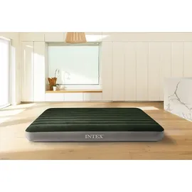 Intex Luftbett 191 x 137 x 25 cm mit Batteriepumpe 137x191x25