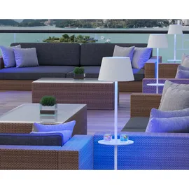 SOMPEX GARCON weiß Akku-Stehleuchten