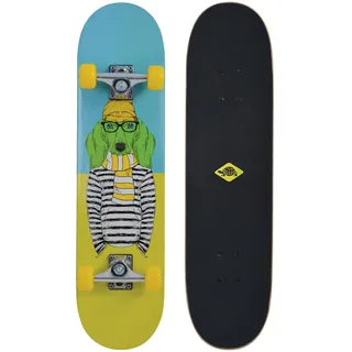 Donic Schildkröt Schildkröt Skateboard Kicker 31 Green Dog