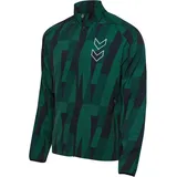 hummel Court Aop Jacke - Rain Forest - M