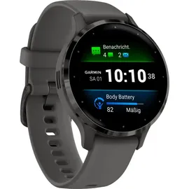 Garmin Venu 3S kieselgrau/schiefergrau