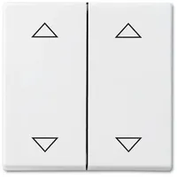 Busch-Jaeger Wippe Jalousietaster studioweiß