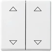 Busch-Jaeger Wippe Jalousietaster studioweiß