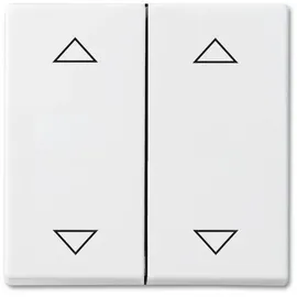 Busch-Jaeger Wippe Jalousietaster studioweiß