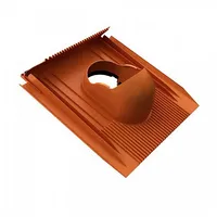 Klöber Venduct universelle Grundplatte DN125 Rot