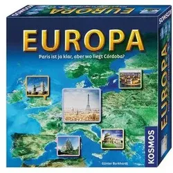 KOSMOS 692636 Europa - Paris ist ja klar, aber wo liegt Córdoba?