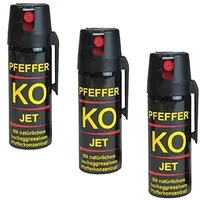 3er Set Pfefferspray 40ml Verteidigungsspray Tierabwehrspray Ballistol Jet