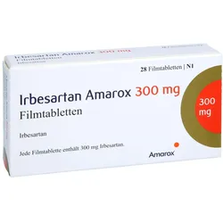 Irbesartan Amarox 300 mg Filmtabletten 28 St