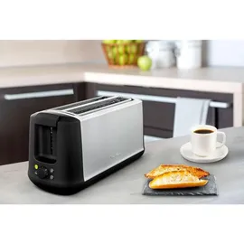 Moulinex Subito 4 Toaster Silber