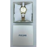 Pulsar PH7 424 Quarz Sapphire Crystal Stainless Steel Case Damen Uhren UR