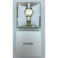Pulsar PH7 424 Quarz Sapphire Crystal Stainless Steel Case Damen Uhren UR