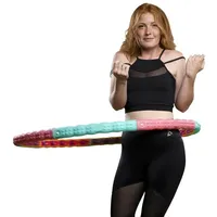 Hoopomania Hula-Hoop-Reifen Hoopomania Anion Hoop, Hula Hoop mit 40 Magneten 2.1kg