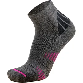 Wapiti Wandersocken 2 Paar grau/pink 39-41
