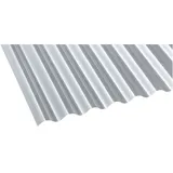 Scobalit Acryl Wellplatten 3mm Sinus 76/18 C-Struktur Klar 1045 x 7000