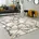 Wohnzimmer-teppiche Gold Weich Optik mit vers Designs 160x230 Farbe Gold 4