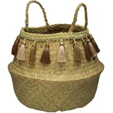 Korb IBIZA (BHT 35x28x35 cm) - beige - BHT 35x28x35 cm
