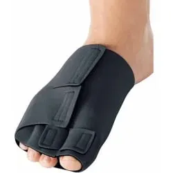 ReadyWrap® Adaptives Kompressionssystem für die Zehen, links 104411 , Größe XXL, Umfang: 28,6-31 cm, Farbe: schwarz